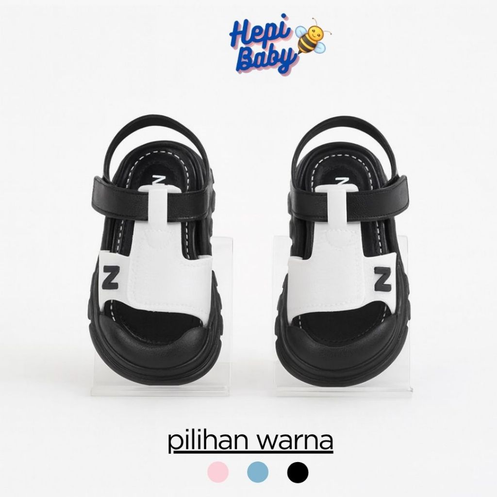 PROMO 12.12 Hepibaby NERDY Sandal Gunung Anak Laki Laki Perempuan sandal anak   lucu SNEAKERS PREMIU