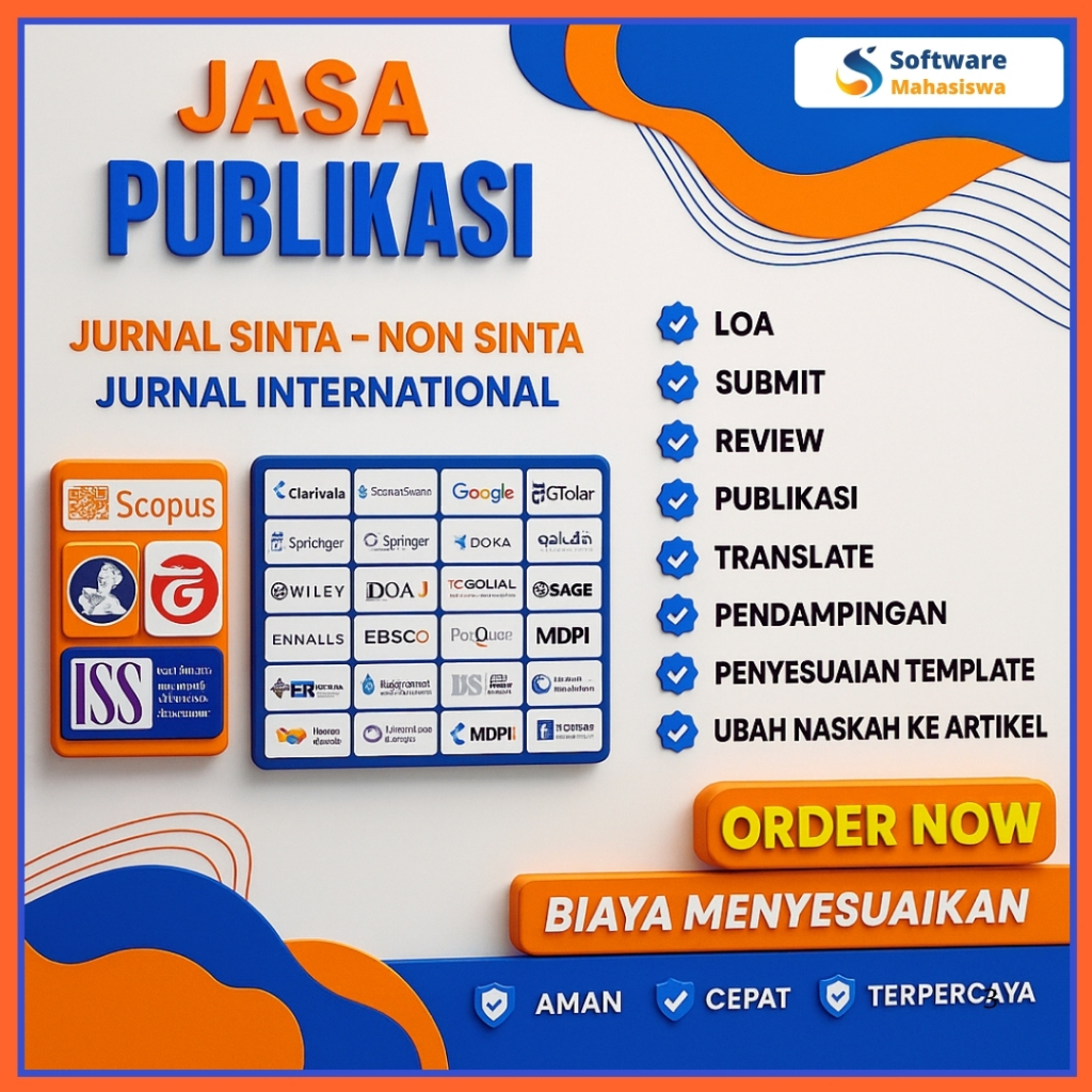 PUBLIKASI | LOA | SUBMIT | REVIEW JURNAL SINTA 2- SINTA 6 - Non SINTA - INTERENATIONAL
