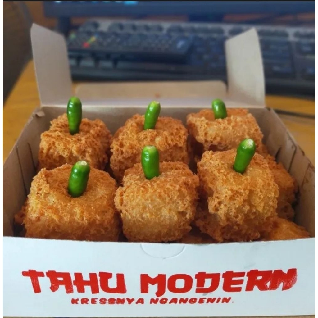 TEPUNG TAHU CRISPY (MODERN)