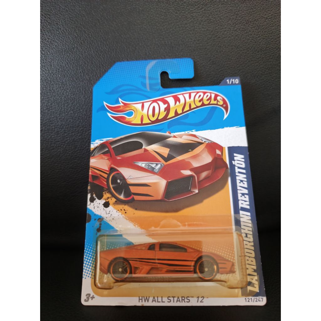 HOTWHEELS LAMBORGHINI REVENTON BRONZE
