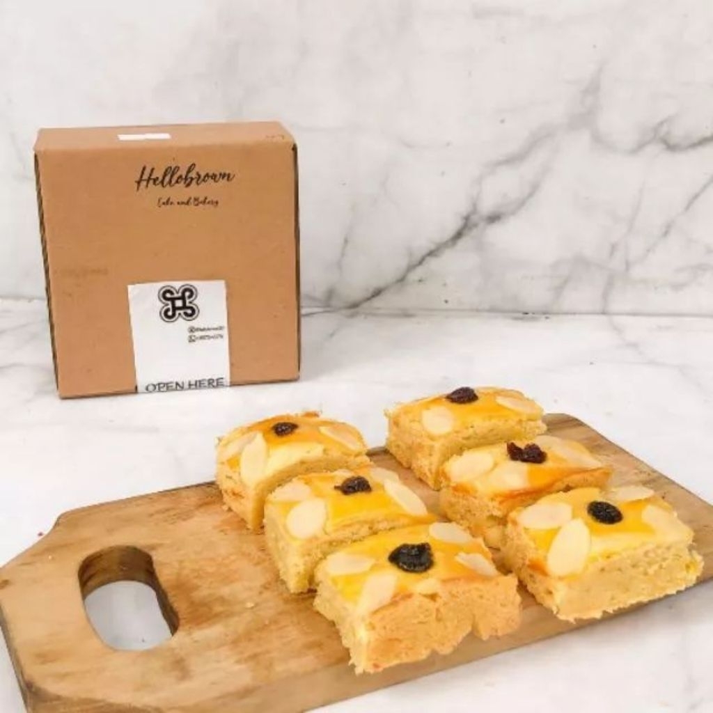 Hellobrown Lekker Holland Sekat (I) | Kue