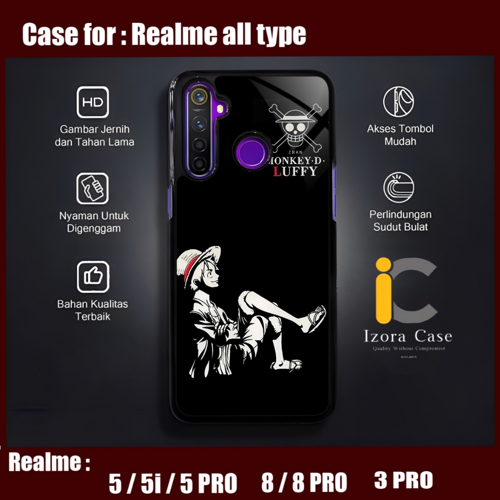 Case Realme 5, 5i, 5 Pro Case Hp Realme 5 Pro Premium Glossy  Casing Hp cewe cowo   Kesing Hp viral 