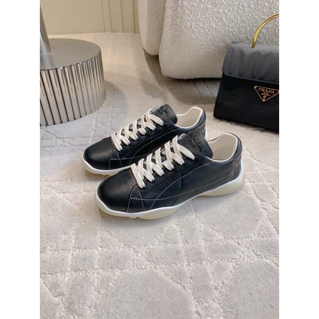 Sepatu PYur Nappa Leather Sneaker