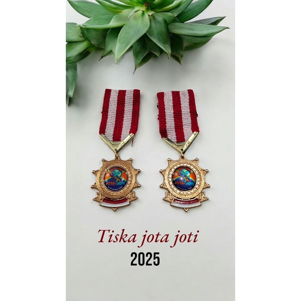 TISKA TIGOR PRAMUKA JOTA JOTI 2025