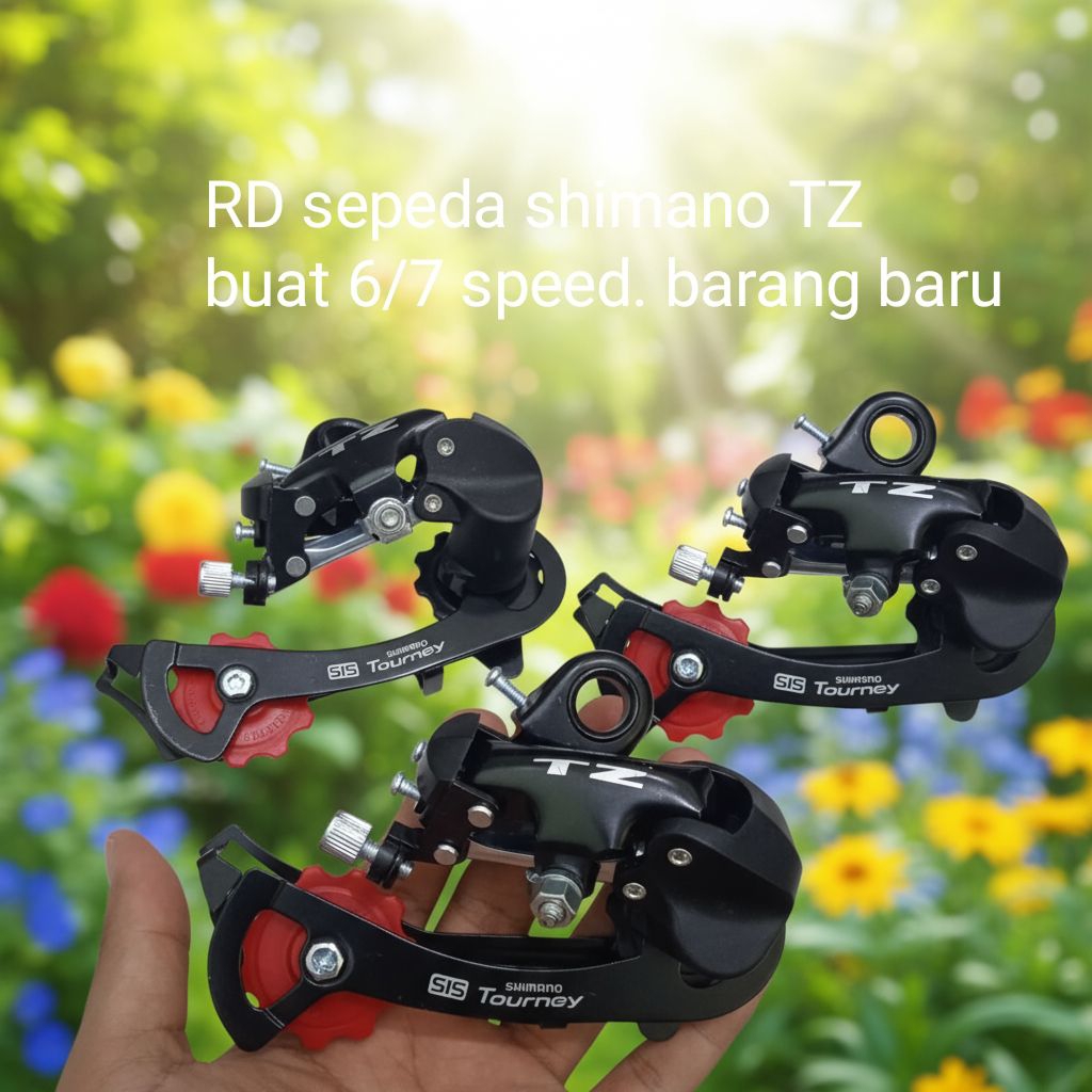 RD shimano operan belakang 7 speed model gandul