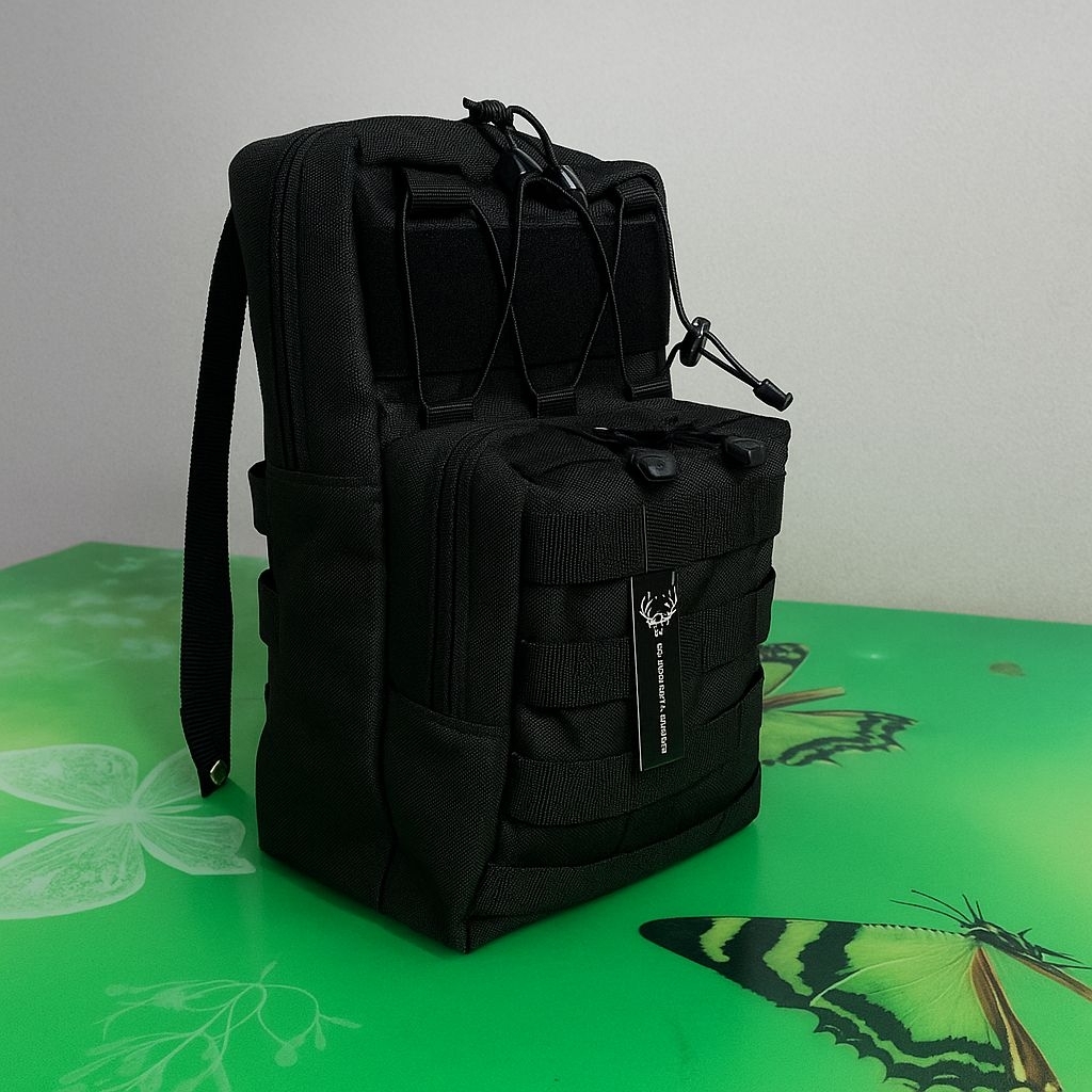 pouch camelback tactical / tas camel back body vest tactical /tempat camelback tactical