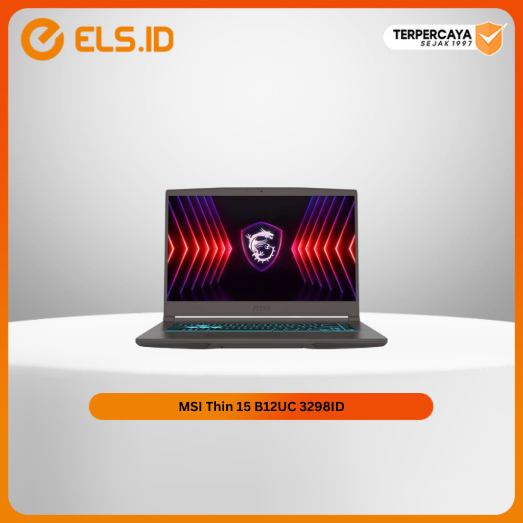 MSI Thin 15 B12UC 3298ID Intel Core i7-12650H