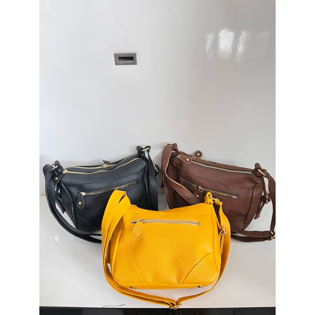 Tas Lula ukuran M/ Tas kulit jeruk premium