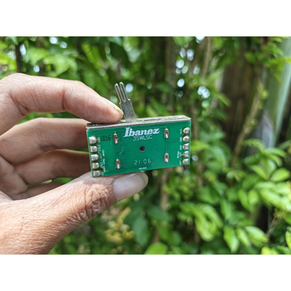 Switch Gitar Ibanez 3SWLSC HH 5 Way