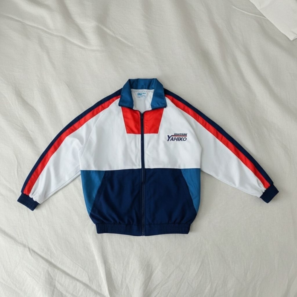 (PRELOVED) : WINDBREAKER JACKET 'YAHIKO' - CLUB OF 1986 - SIZE XL