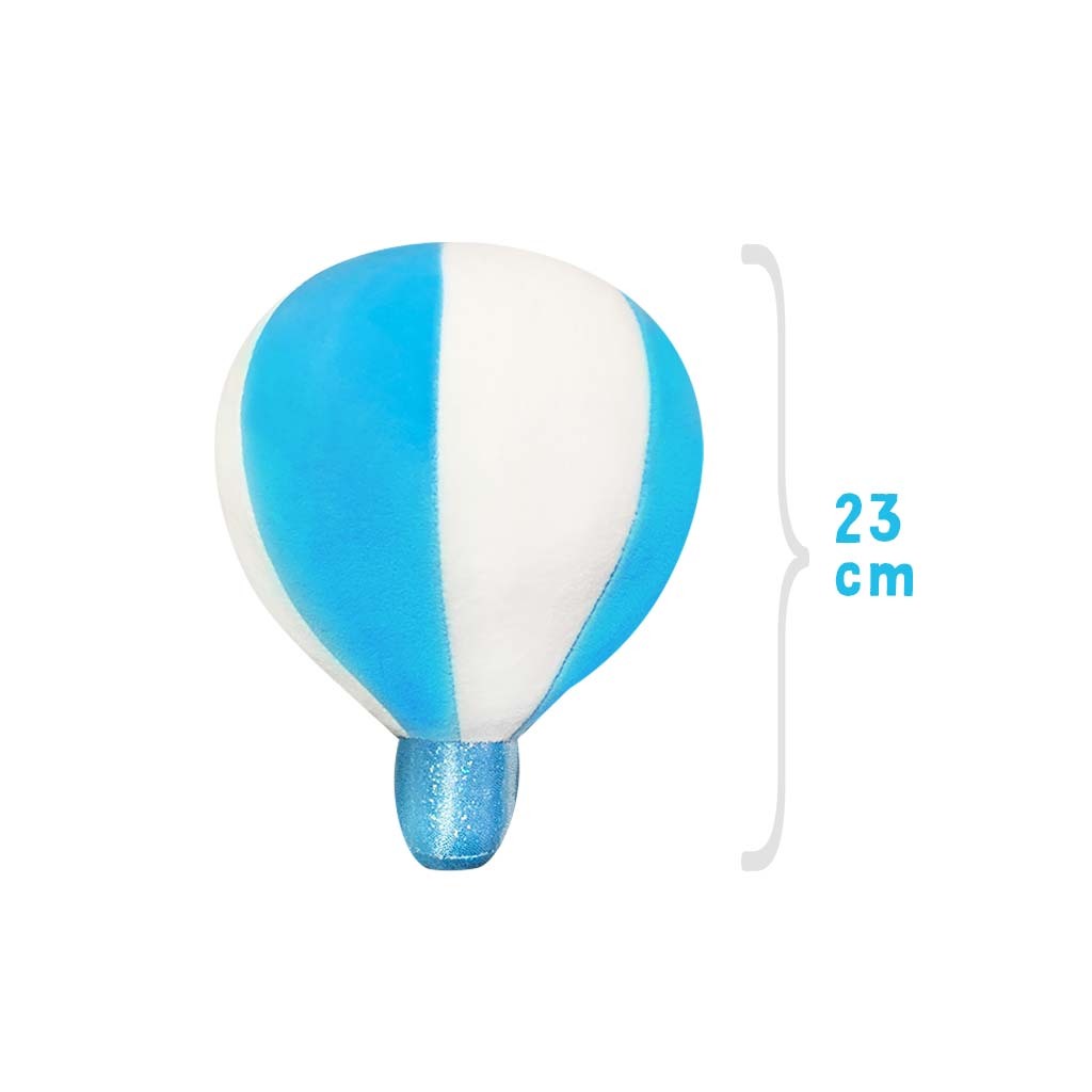 Boneka Balon Udara Biru - Boneka Balon Udara Biru, Aesthetic & Lembut, Mainan Unik