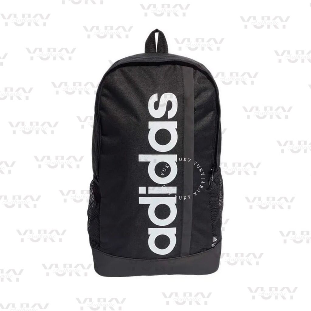Tas Pria Branded ADIDA* Backpack Navy 100% Original