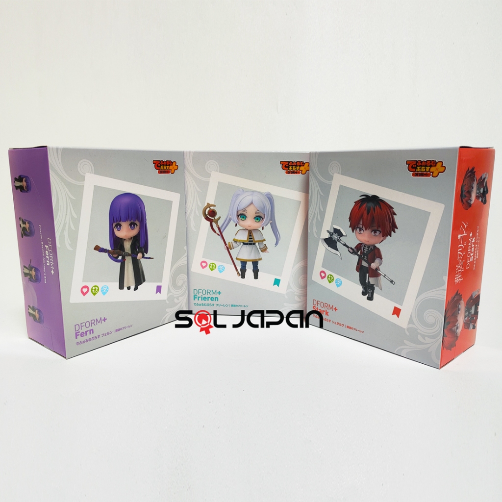 Frieren: Beyond Journey's End Articulated Deform DForm + Figure Frieren Fern Stark