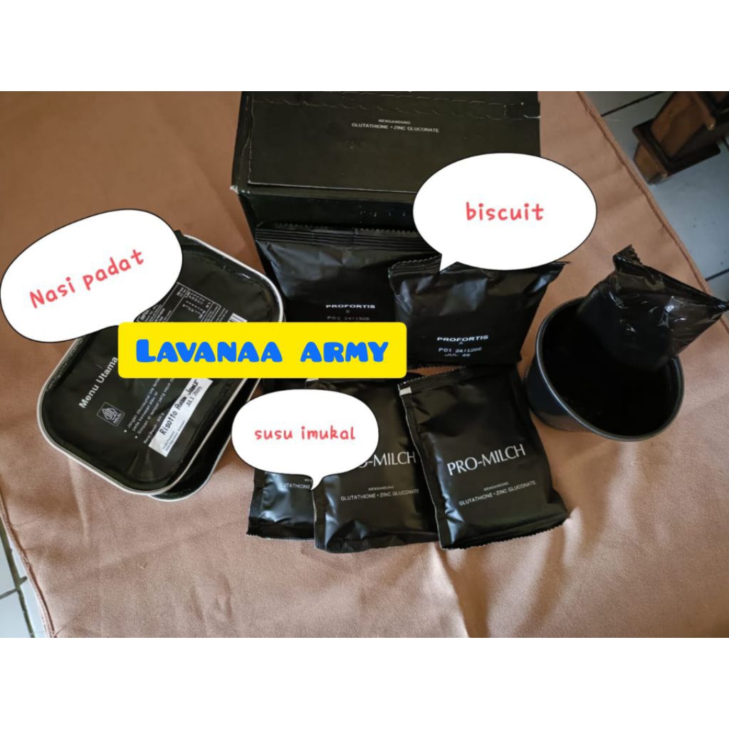 RANSUM TNI NARAGA PLUS EXP FEBRUARI 2026 | FREE PEMANAS | MAKANAN TNI | RANSUM TNI LENGKAP