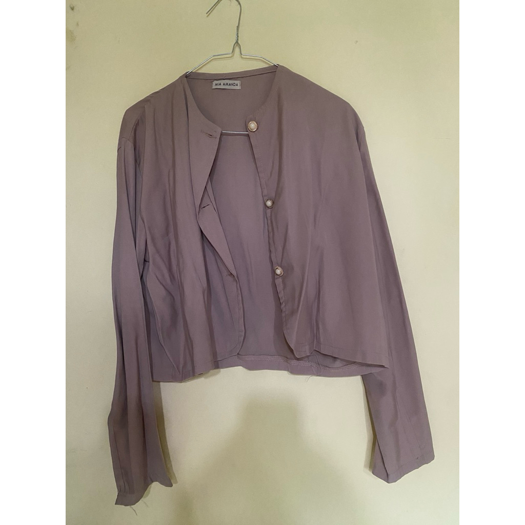 (PRELOVED) Blazer Mia Amanda
