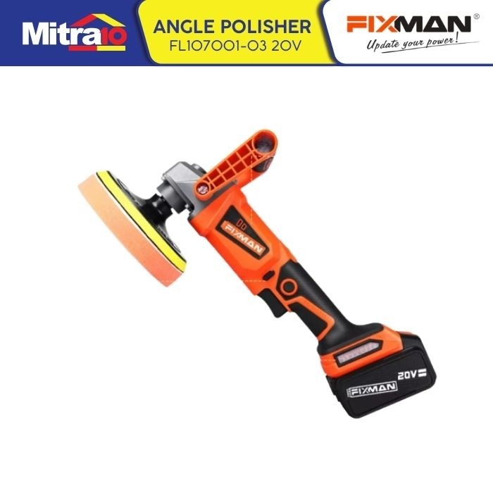 Poles Cordless Fixman 20V FL107001-03 - Polisher