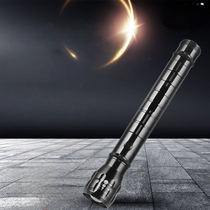 Senter Swat Police Besar 3 Batu Baterai A1(Tidak Termasuk) Senter Swat/Senter Police Senter Panjang