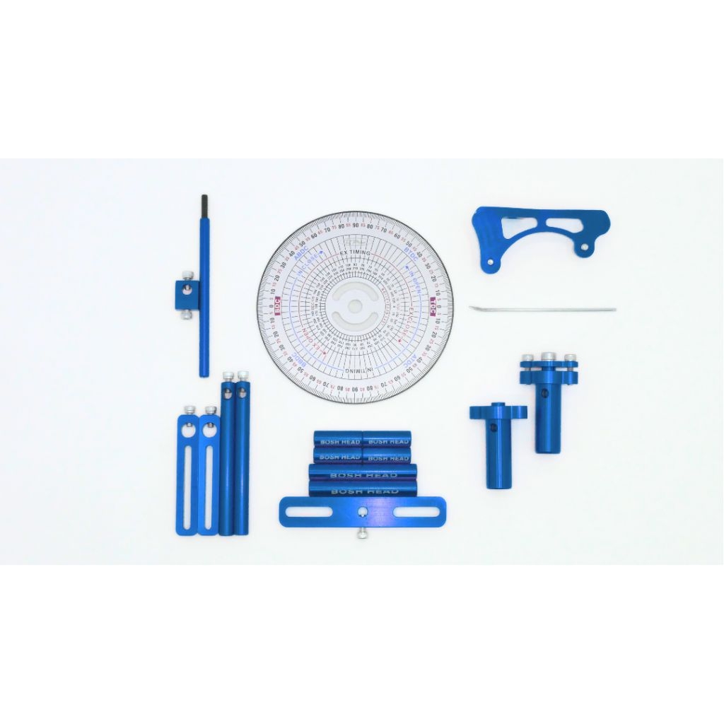 Dial Set Busur Derajat Drajat BPro Racing Fullset Piringan Busur Original