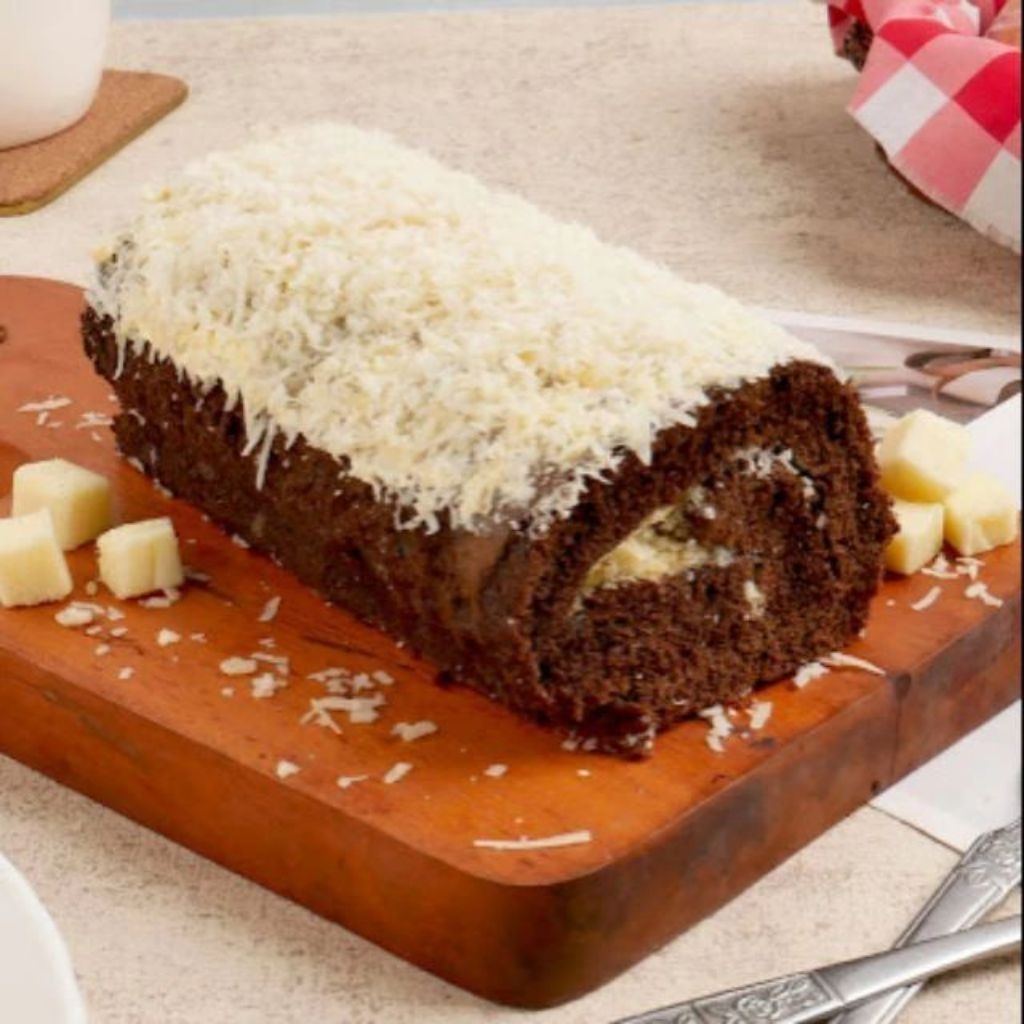 Hellobrown Brownies Gulung Keju | Kue