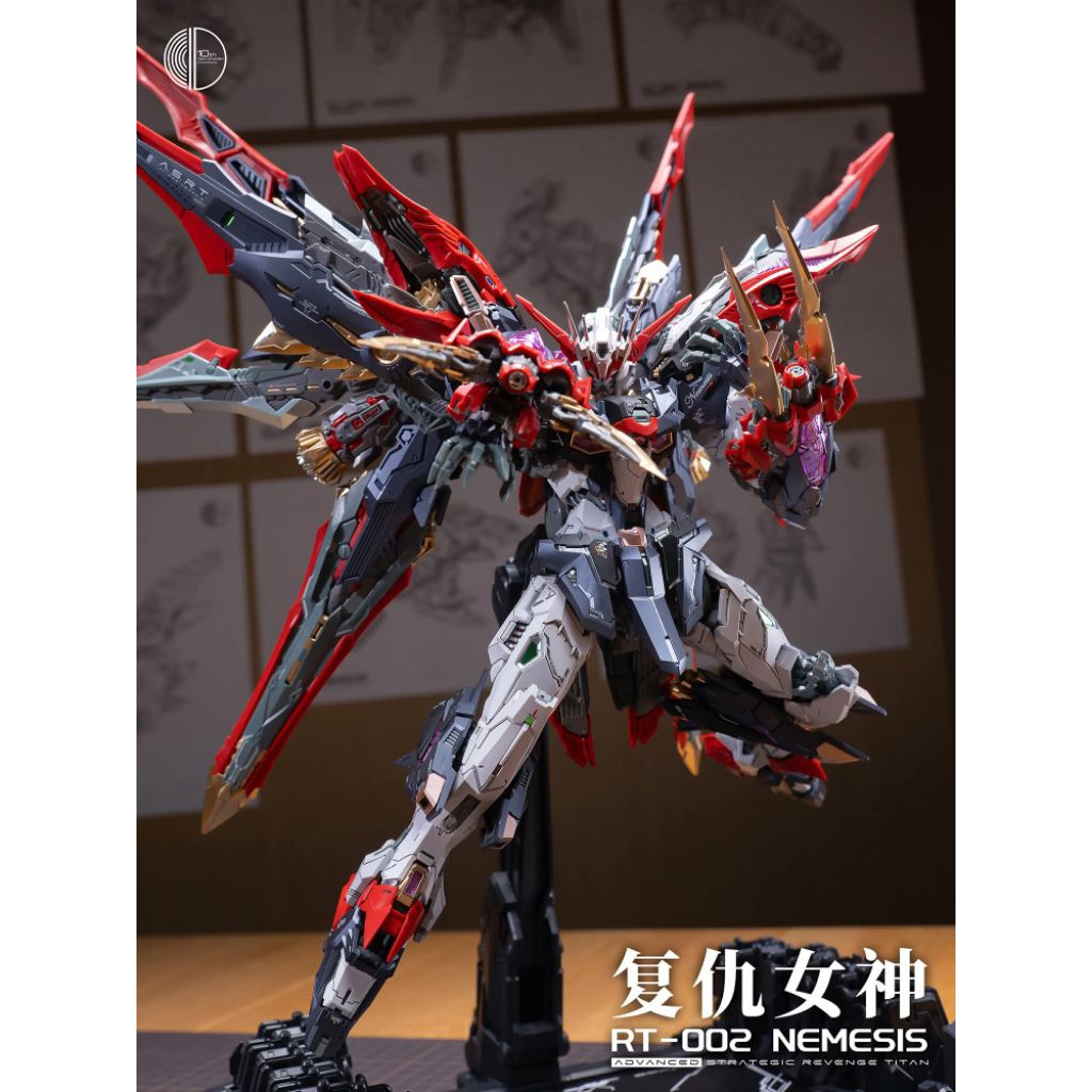 1/100 Revenge Titan RT-002 Nemesis - Infinite Dimension Model Kit