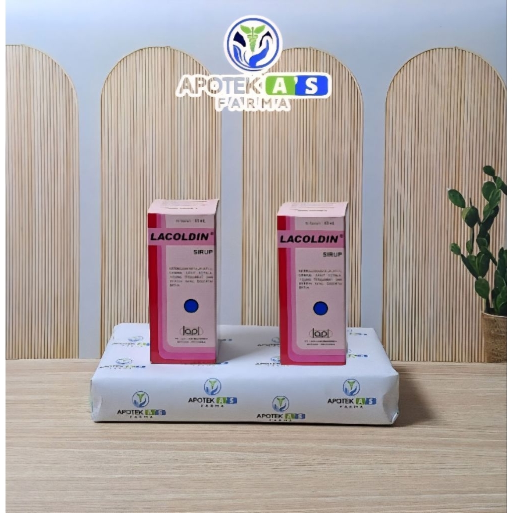 Lacoldin Syrup - 60mL