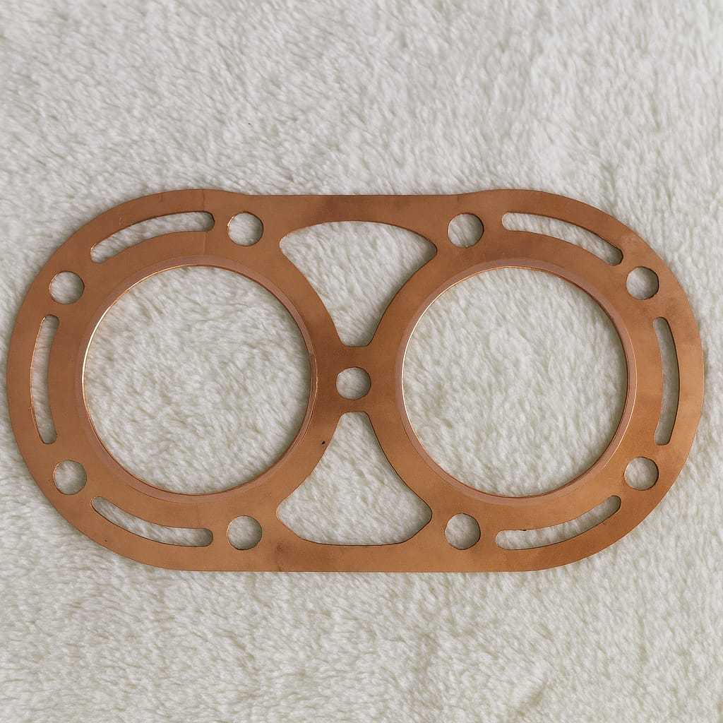 Paking Head Tohatsu fire pump V75 Lapis Tembaga Custom