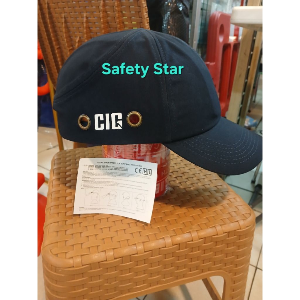 Topi Safety CIG Bump Cap CIG Topi Kerja Safety