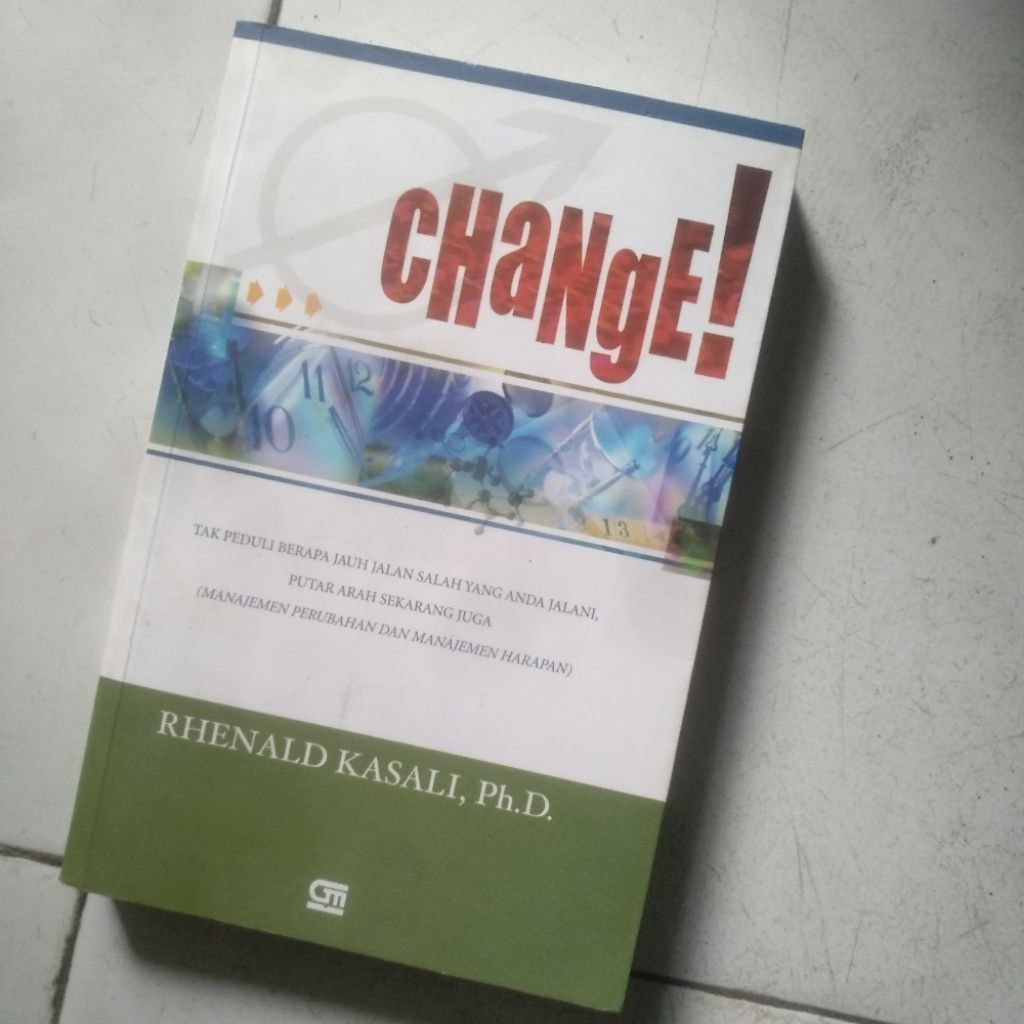 ( ORIGINAL ) BUKU CHANGE  RHENALD KASALI