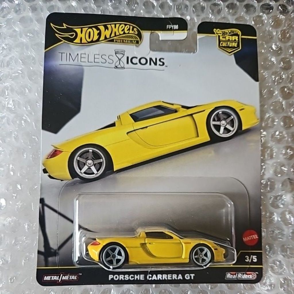 Hotwheels Porsche Carrera GT