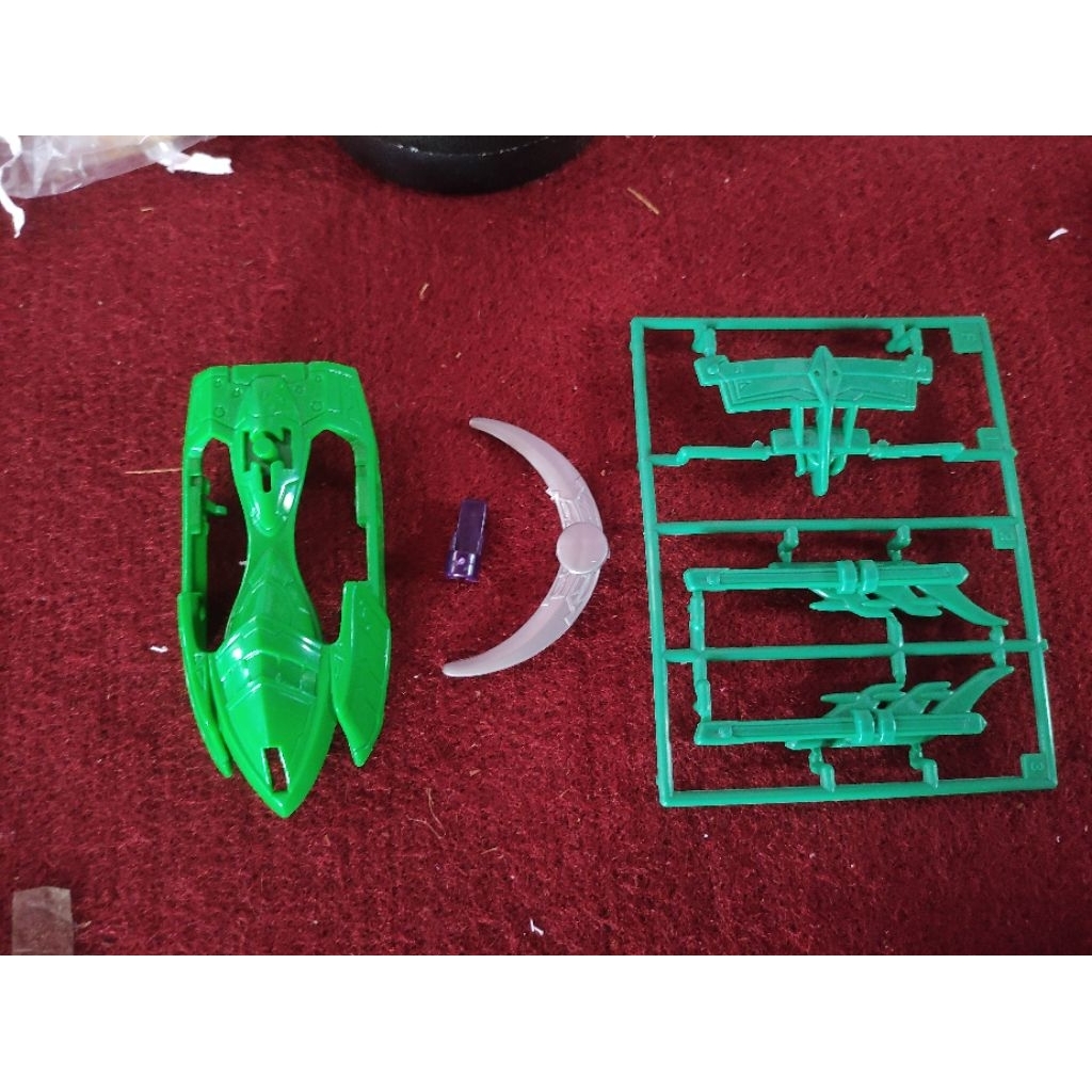 crush gear gogetsu GS dan zvtd bandai