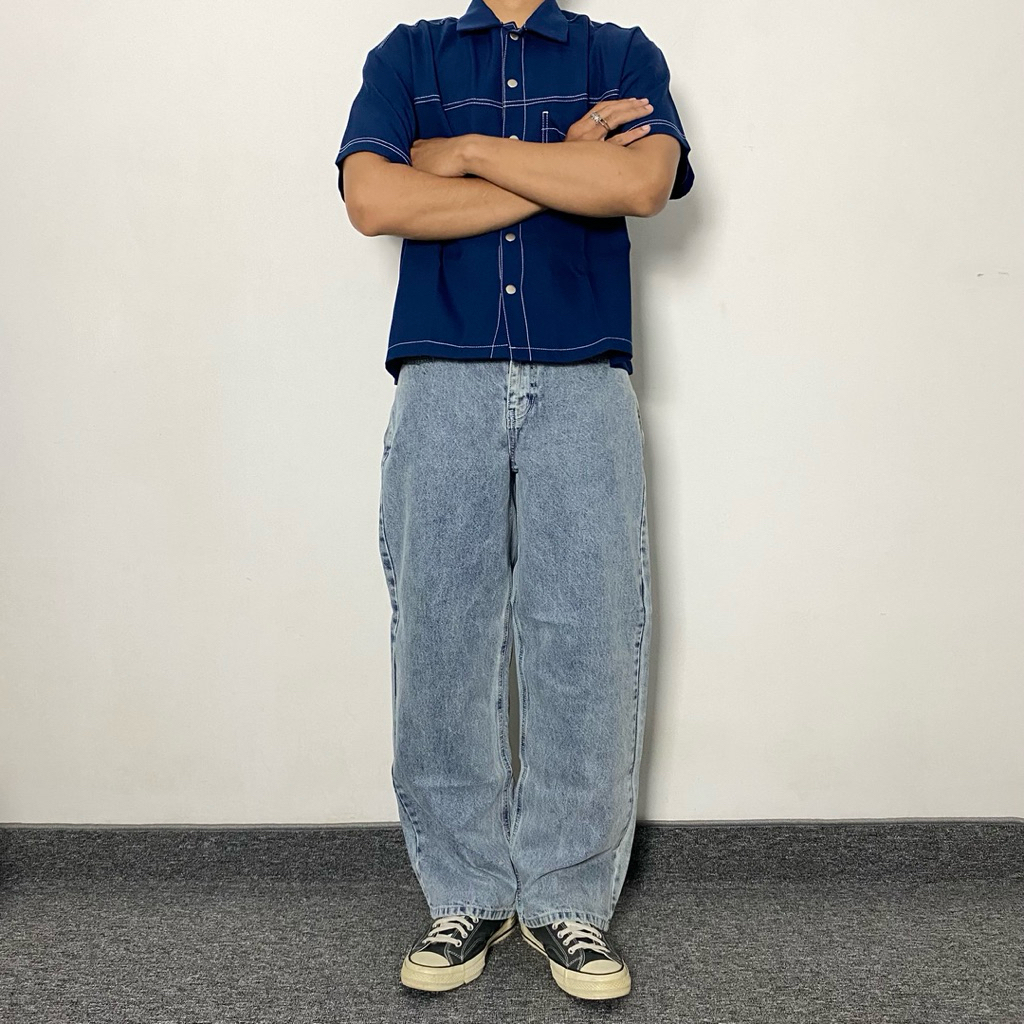 Blue Jeans Pants Toffee Brand (kode 2021)