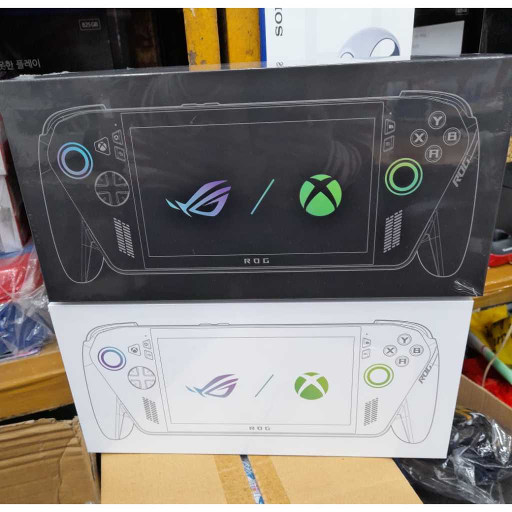 ASUS ROG XBOX ALLY X - ASUS ROG XBOX ALLY