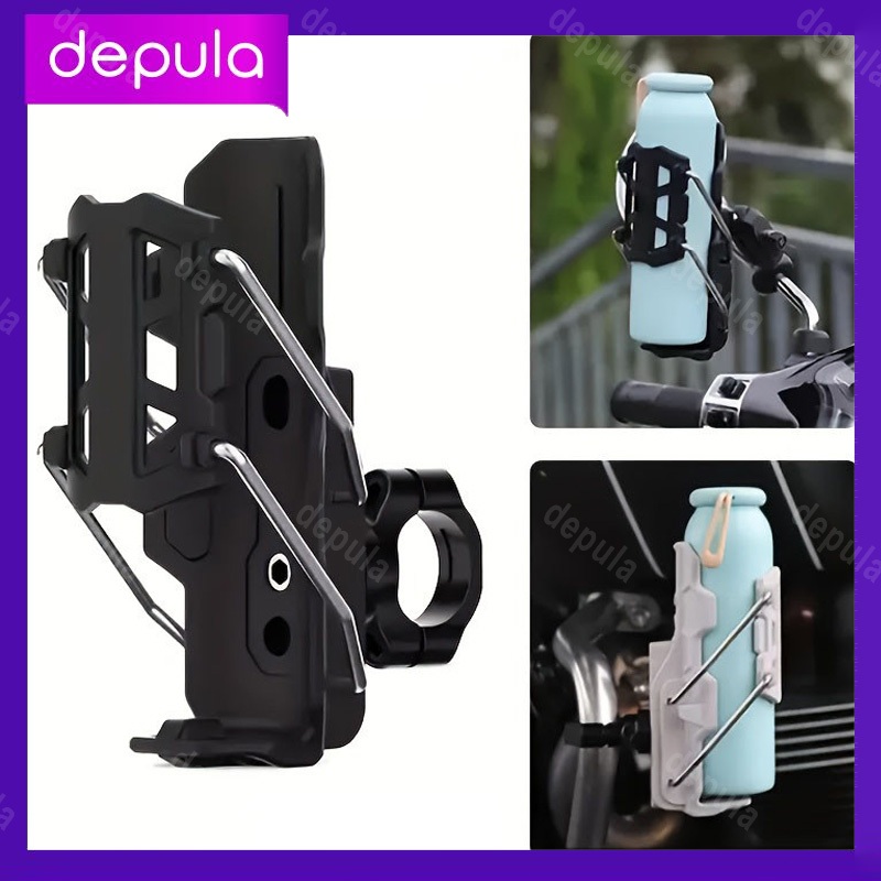 Tempat Botol Motor Touring Perjalanan Braket Motor Cup Holder Tempat Botol Minum Motor