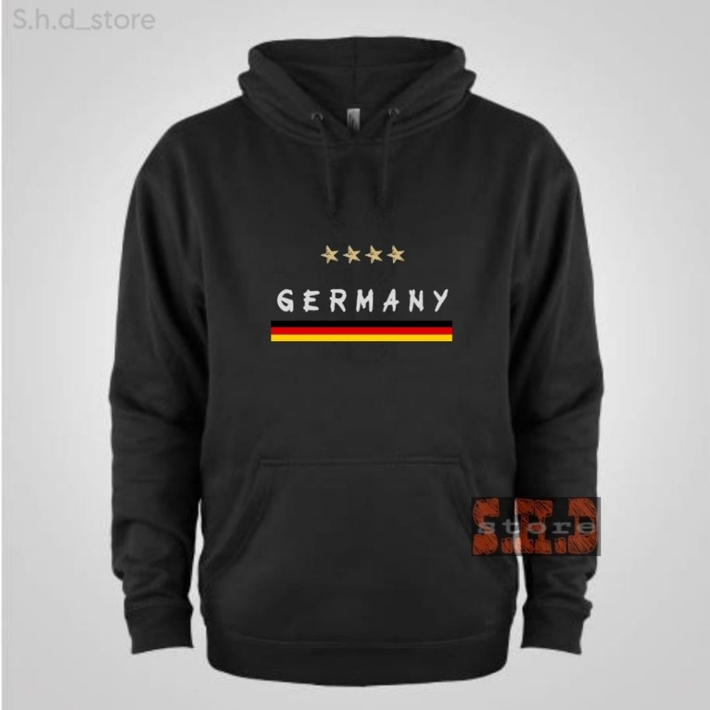 HOODIE TIMNAS JERMAN JAKET BOLA PRIA WANITA TERBARU