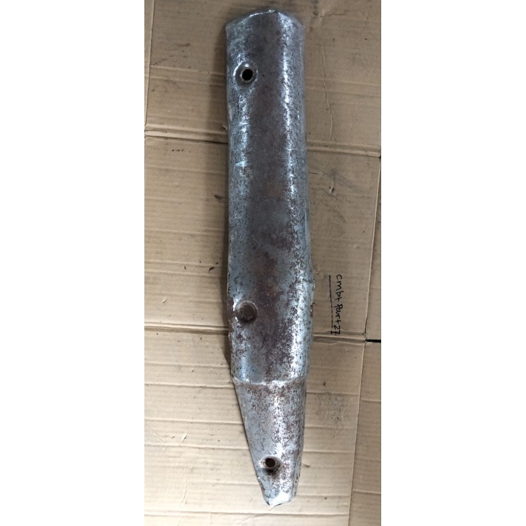 Pelindung Knalpot Megapro Primus Ori Bekas