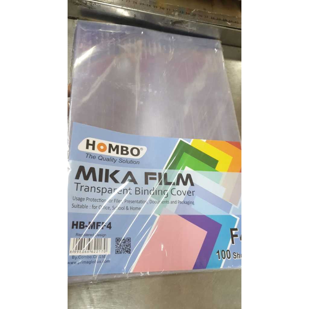 MIKA FILM / MIKA JILID LAMINATING BENING HOMBO F4