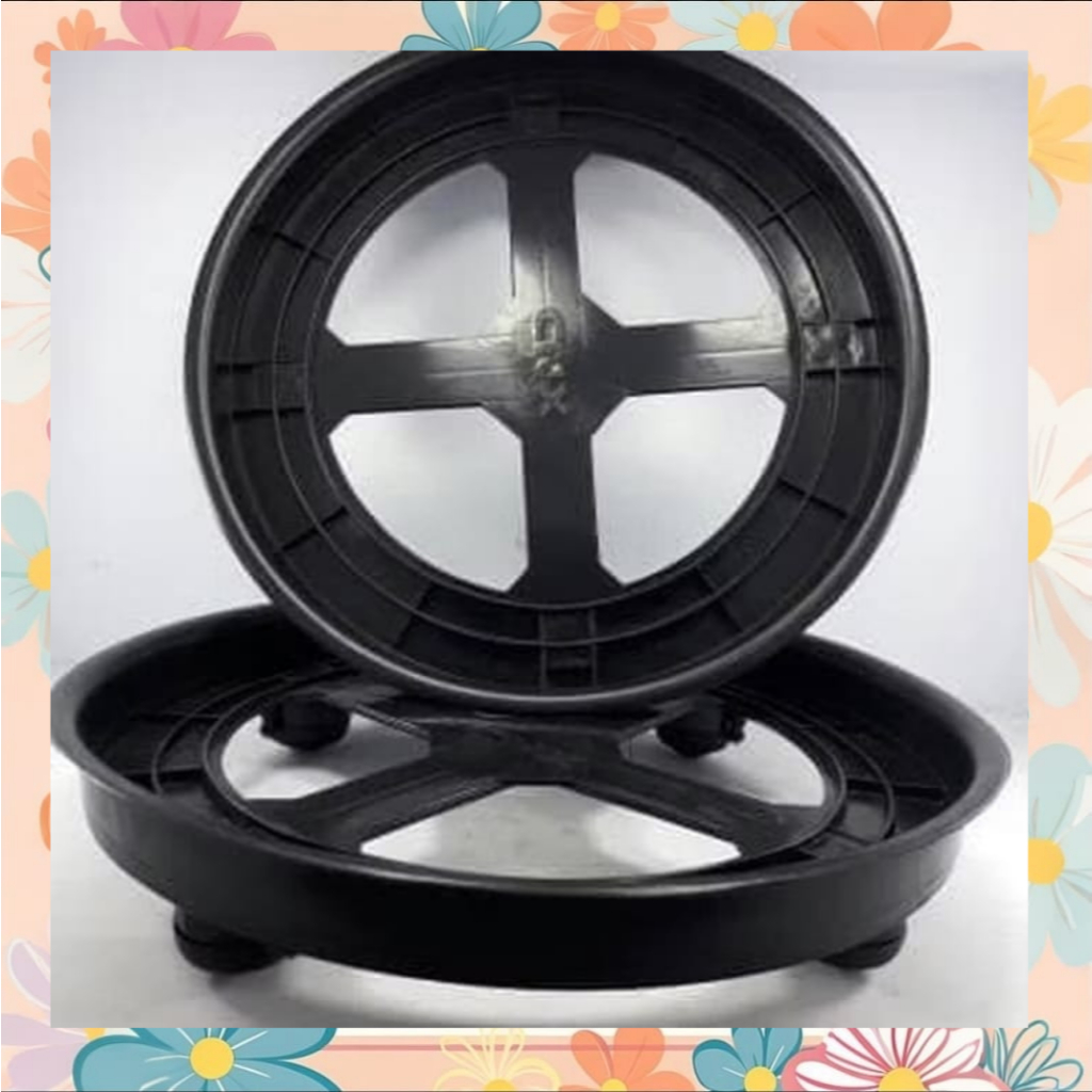 Tatakan TR 05 Troli Tabung Gas Elpiji Galon Jerigen Dengan  Roda dan Tali Serbaguna