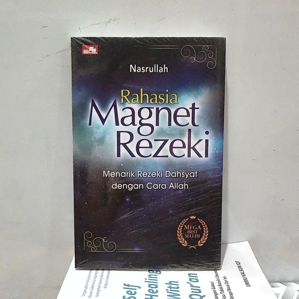 Original Buku Rahasia Magnet Rezeki