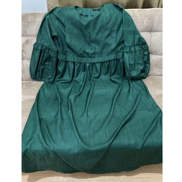 GAMIS HAGIA HIJAU EMERALD