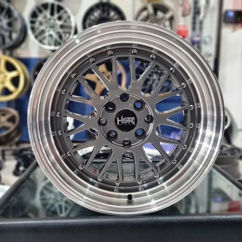 Velg Mobil Celong HSR LEMANS Ring 16 Lebar 7,5/8,5 ET30 Untuk Mobil Fronx, Vios, Yaris, Avanza