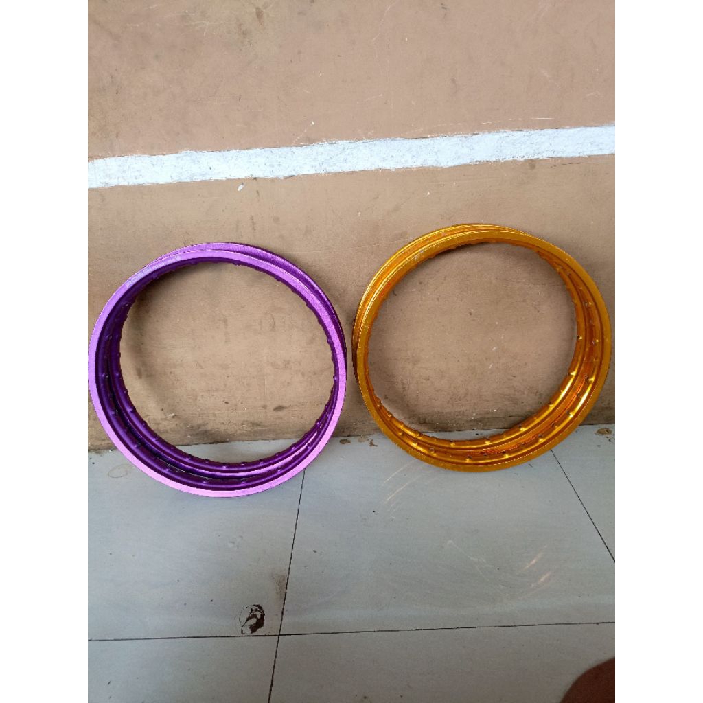 VELEK TDR ROSSI COMET SECON RING 17