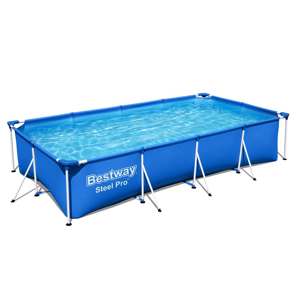 Bestway Kolam Anak dan Dewasa BESTWAY 56424 Steel Pro Frame Pool 400x211x81cm Kolam anak
