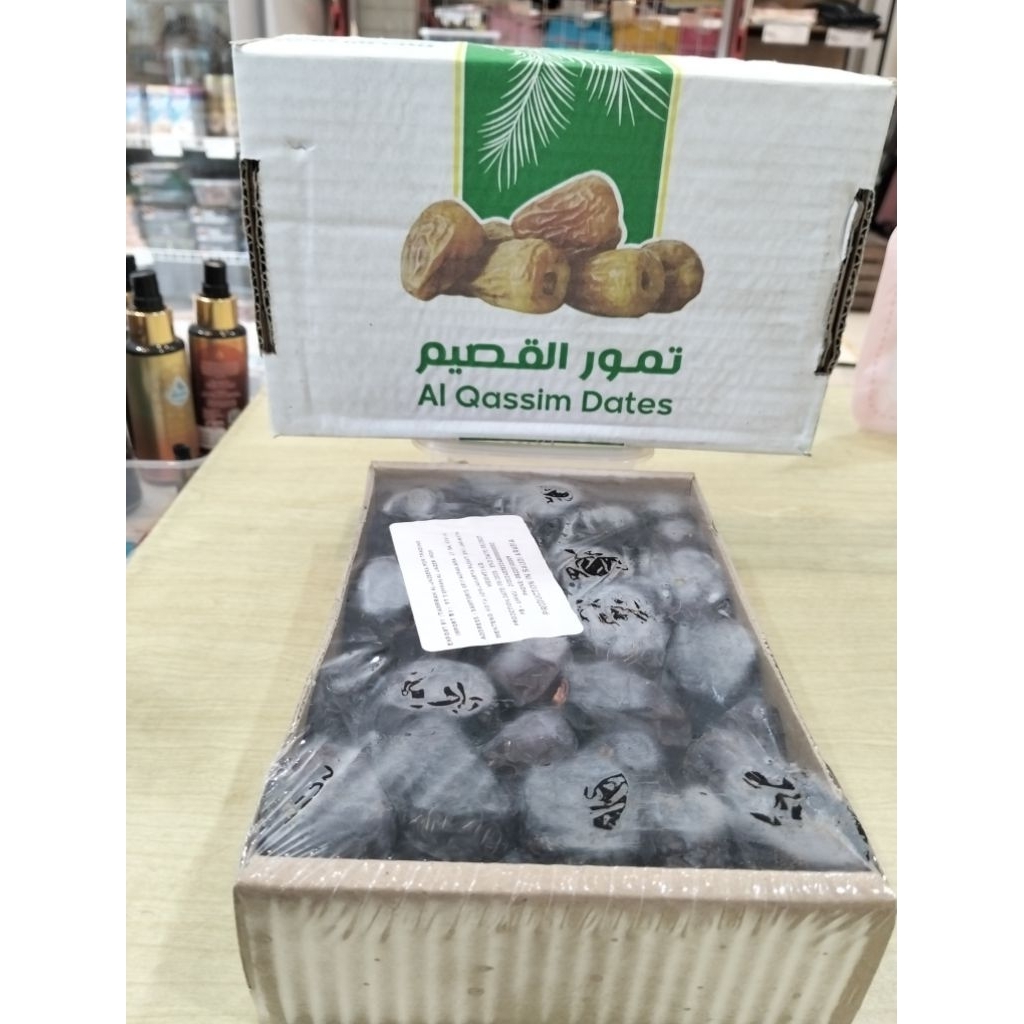 KURMA AJWA BASAH RUTHOB 1KG