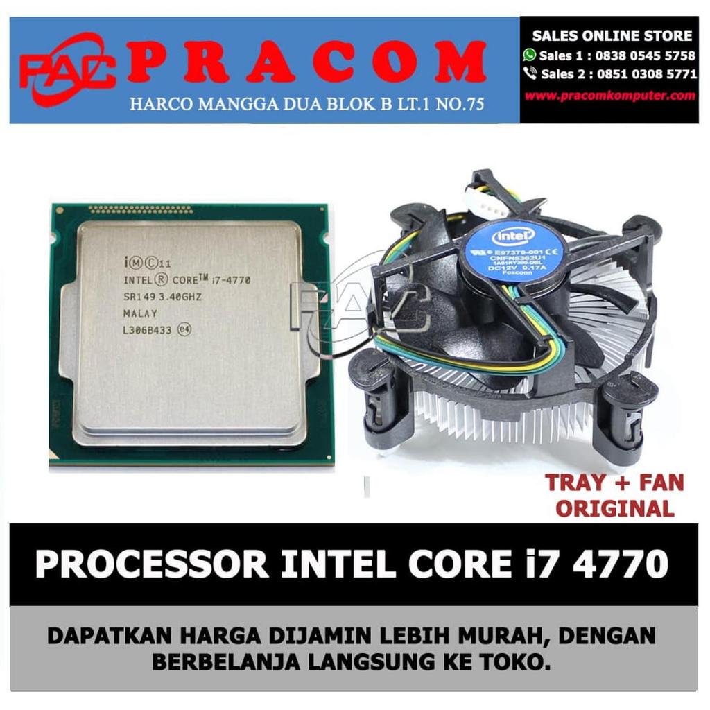 PROCESSOR INTEL CORE i7 4770