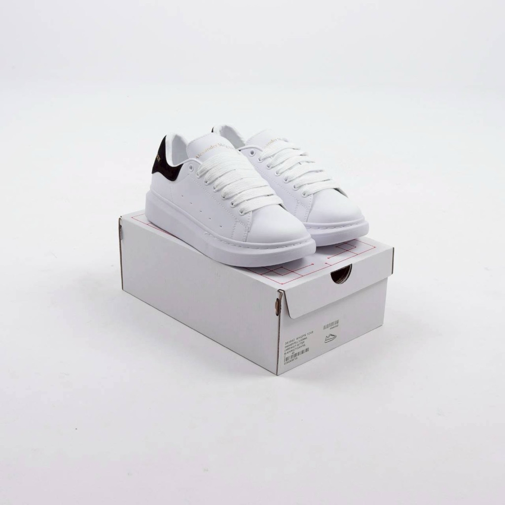 Alexander Mcqueen White Black