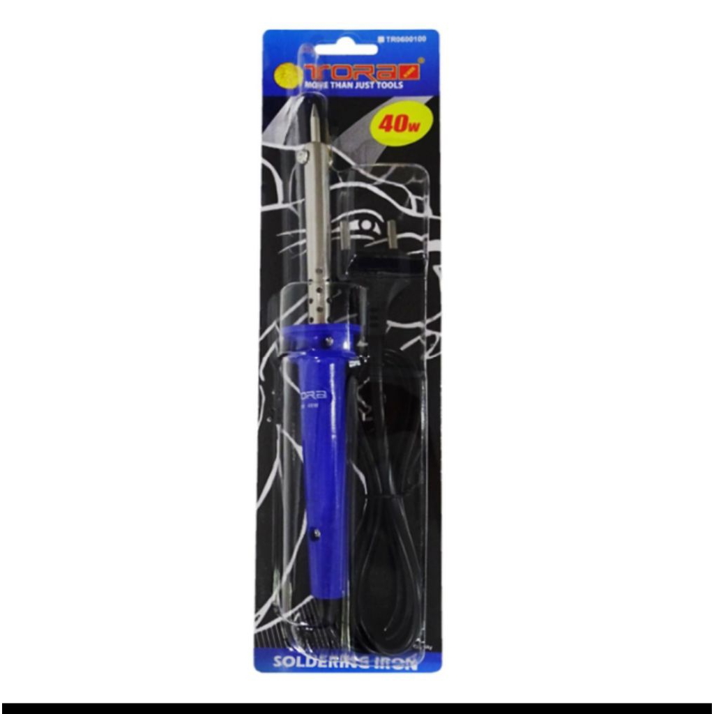 Tora Solder Gagang 40Watt gagang plastik - Solder Iron
