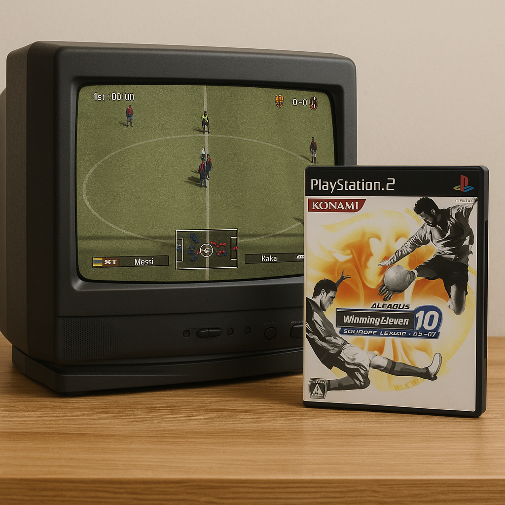 [ Game PS2 Playstation 2 ] J. League Winning Eleven 10 + Europe League '06-'07 (Translation English 