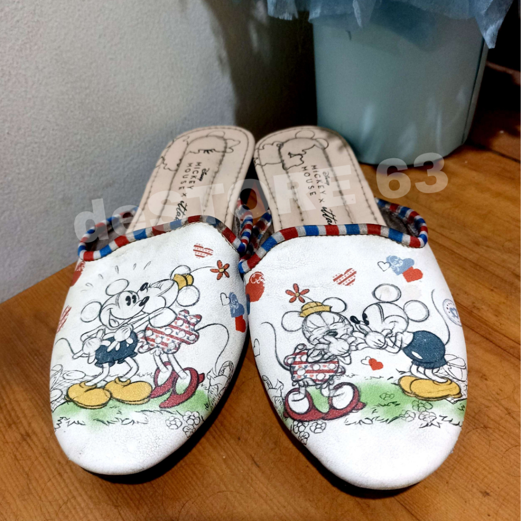 [Pre-Loved] Sandal Ittaherl x Disney Mickey Mouse