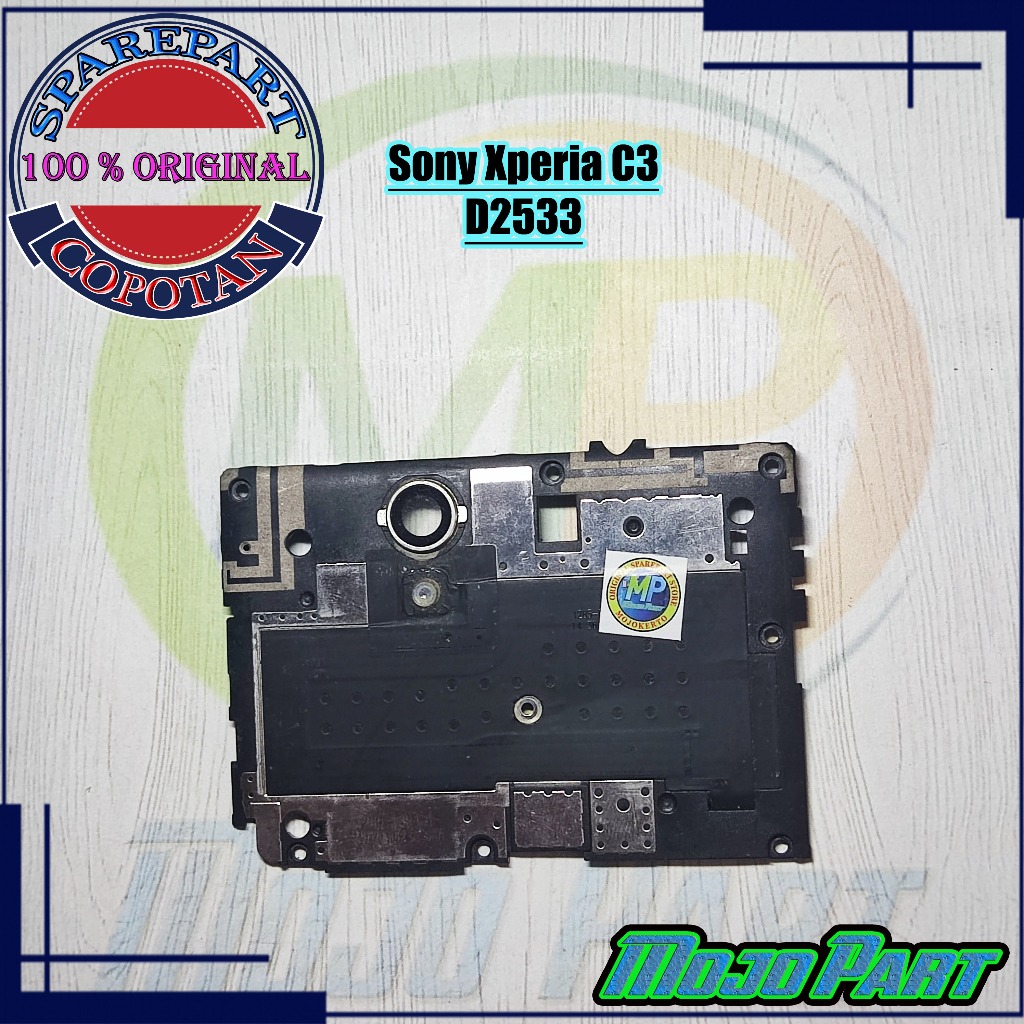 Sony Xperia C3 Tutup Mesin Atas Original Copotan | Mojo Part