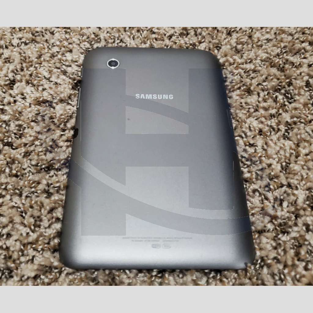 Backdoor Cover Baterai Tutup Belakang untuk Sgh P3100 Grey